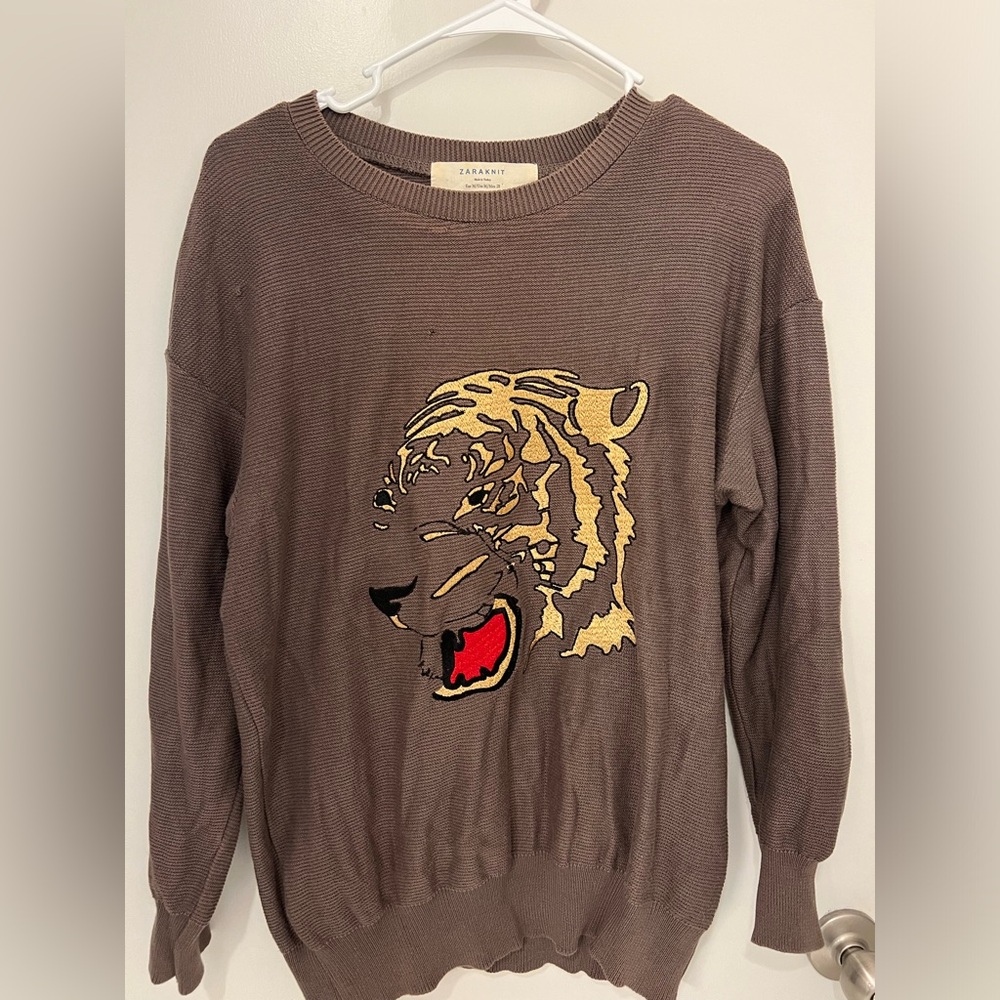 Zara sweater